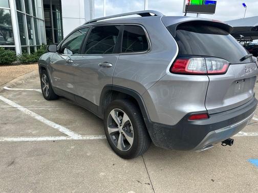 Billet Silver Metallic Clearcoat 2019 Jeep Cherokee Limited