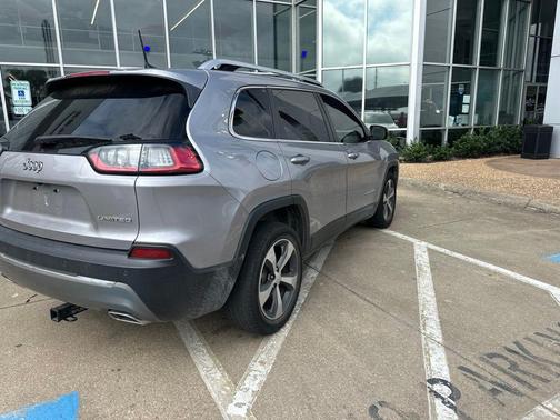 Billet Silver Metallic Clearcoat 2019 Jeep Cherokee Limited