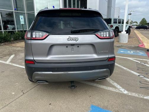 Billet Silver Metallic Clearcoat 2019 Jeep Cherokee Limited