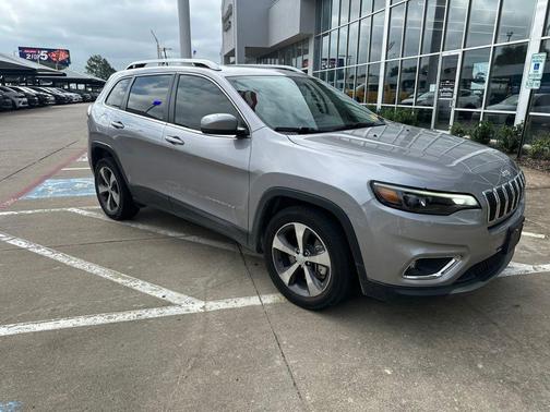 Billet Silver Metallic Clearcoat 2019 Jeep Cherokee Limited