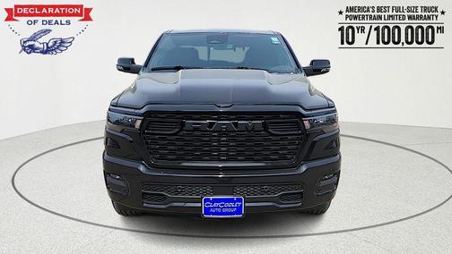 Diamond Black 2026 RAM 1500 Big Horn/Lone Star