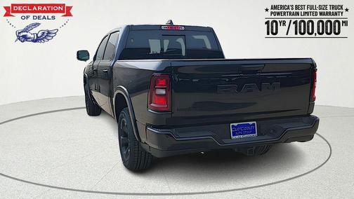 Diamond Black 2026 RAM 1500 Big Horn/Lone Star