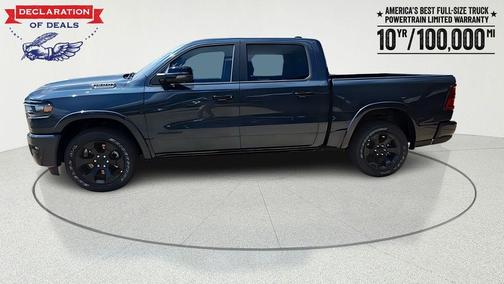 Blue Metallic 2026 RAM 1500 Big Horn/Lone Star