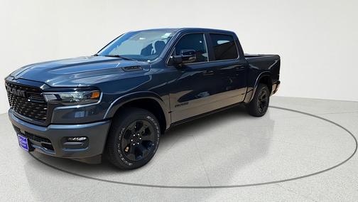 Blue Metallic 2026 RAM 1500 Big Horn/Lone Star