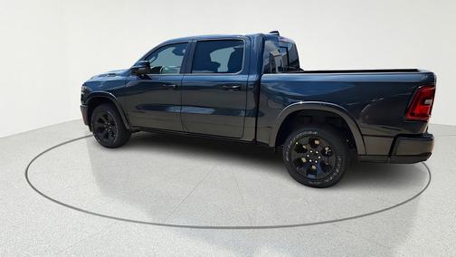 Blue Metallic 2026 RAM 1500 Big Horn/Lone Star