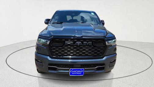 Blue Metallic 2026 RAM 1500 Big Horn/Lone Star