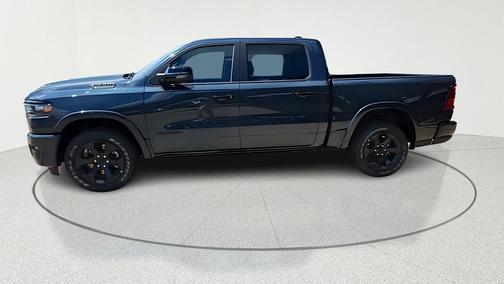 Blue Metallic 2026 RAM 1500 Big Horn/Lone Star