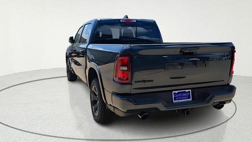 Blue Metallic 2026 RAM 1500 Big Horn/Lone Star