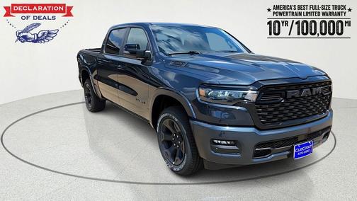 Blue Metallic 2026 RAM 1500 Big Horn/Lone Star