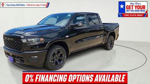 Diamond Black 2026 RAM 1500 Big Horn/Lone Star