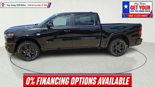 Diamond Black 2026 RAM 1500 Big Horn/Lone Star