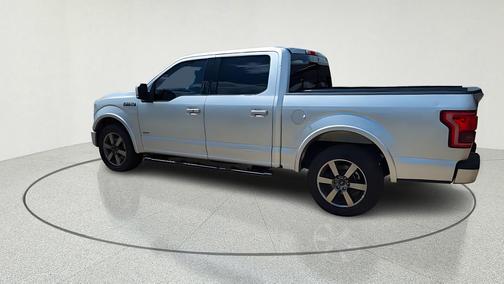 Ingot Silver Metallic 2017 Ford F-150 Lariat
