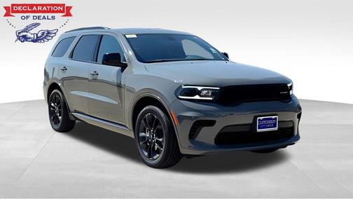 Destroyer Gray Clearcoat 2026 Dodge Durango GT