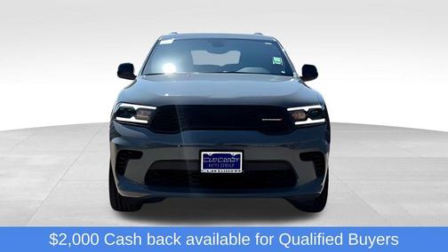 Destroyer Gray Clearcoat 2026 Dodge Durango GT