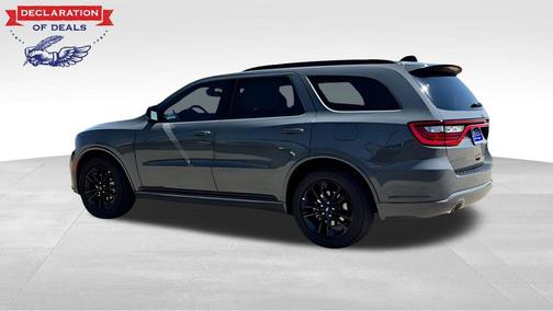Destroyer Gray Clearcoat 2026 Dodge Durango GT