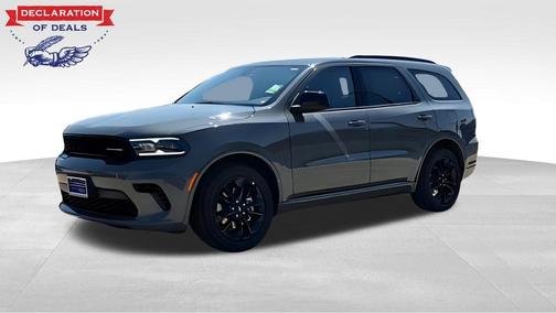 Destroyer Gray Clearcoat 2026 Dodge Durango GT