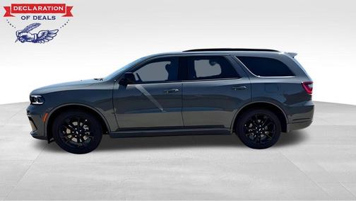 Destroyer Gray Clearcoat 2026 Dodge Durango GT