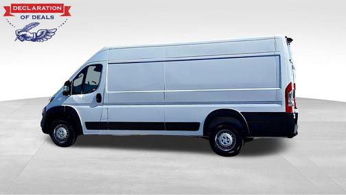 Bright White Clearcoat 2026 RAM ProMaster 3500 High Roof