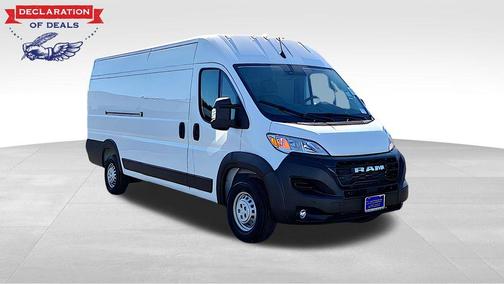 Bright White Clearcoat 2026 RAM ProMaster 3500 High Roof
