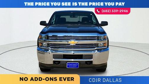 Havana Metallic 2018 Chevrolet Silverado 2500 WT