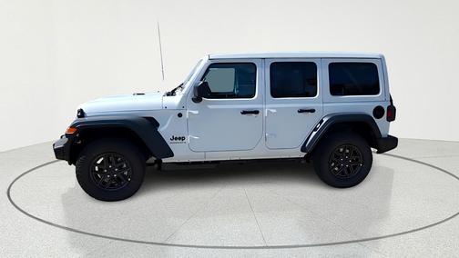 Bright White Clearcoat 2026 Jeep Wrangler Sport