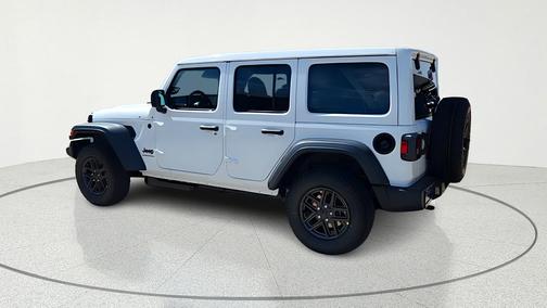 Bright White Clearcoat 2026 Jeep Wrangler Sport