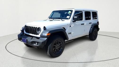 Bright White Clearcoat 2026 Jeep Wrangler Sport