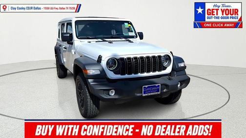 Bright White Clearcoat 2026 Jeep Wrangler Sport