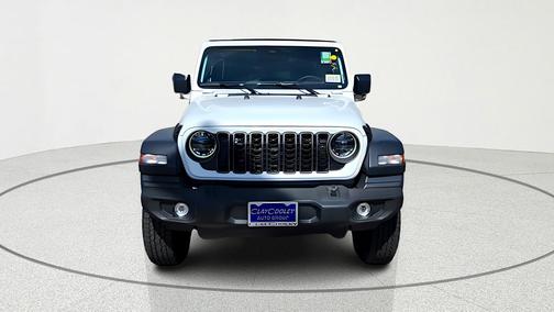 Bright White Clearcoat 2026 Jeep Wrangler Sport