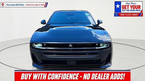 Diamond Black 2026 Dodge Charger R/T