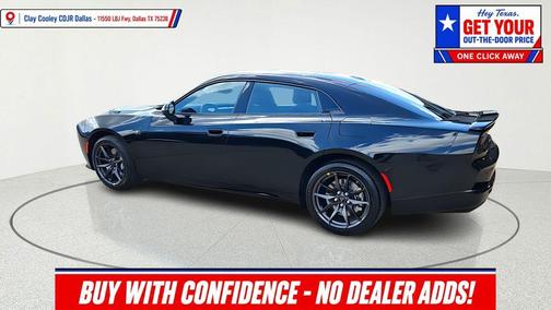Diamond Black 2026 Dodge Charger R/T