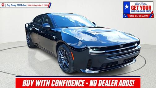 Diamond Black 2026 Dodge Charger R/T