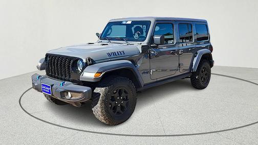 2023 Jeep Wrangler 4xe Base