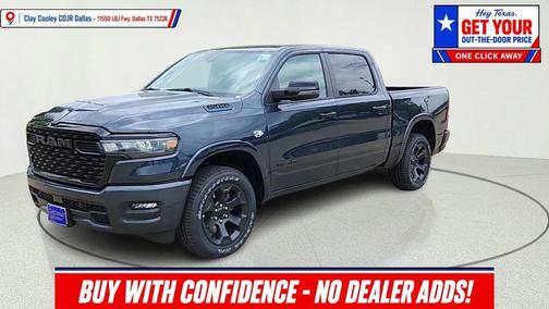 Blue Metallic 2026 RAM 1500 Big Horn/Lone Star