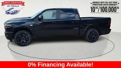 Diamond Black 2026 RAM 1500 Big Horn/Lone Star