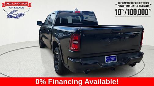 Diamond Black 2026 RAM 1500 Big Horn/Lone Star