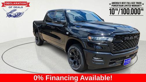 Diamond Black 2026 RAM 1500 Big Horn/Lone Star