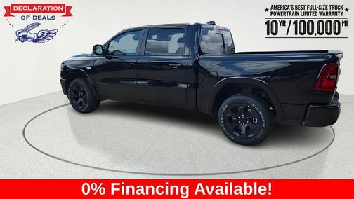Diamond Black 2026 RAM 1500 Big Horn/Lone Star