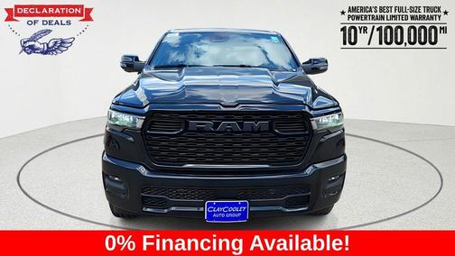 Diamond Black 2026 RAM 1500 Big Horn/Lone Star