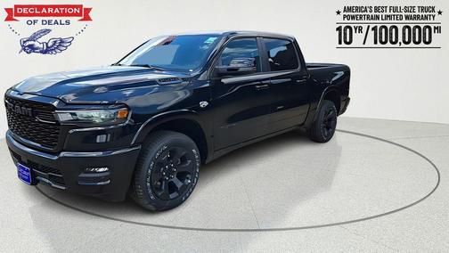 Diamond Black 2026 RAM 1500 Big Horn/Lone Star
