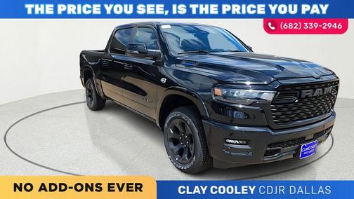 Diamond Black 2026 RAM 1500 Big Horn/Lone Star