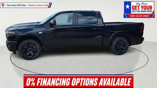 Diamond Black 2026 RAM 1500 Big Horn/Lone Star