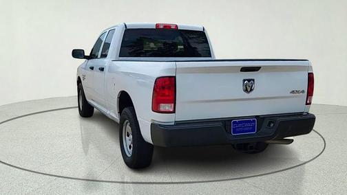Bright White Clearcoat 2021 RAM 1500 Classic Tradesman