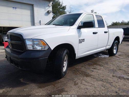 Bright White Clearcoat 2021 RAM 1500 Classic Tradesman