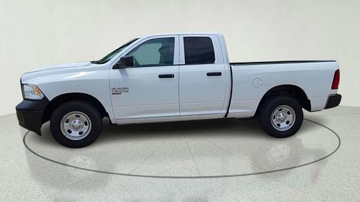Bright White Clearcoat 2021 RAM 1500 Classic Tradesman