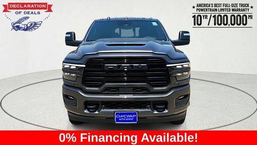 Granite Crystal Clearcoat Metallic 2026 RAM 3500 Laramie