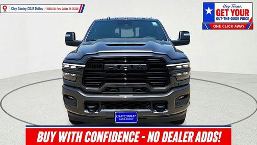 Granite Crystal Clearcoat Metallic 2026 RAM 3500 Laramie