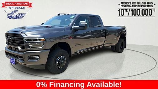 Granite Crystal Clearcoat Metallic 2026 RAM 3500 Laramie