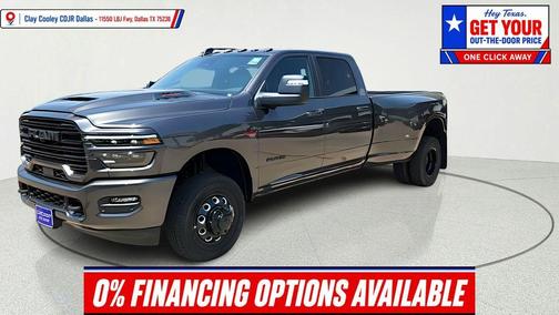 Granite Crystal Clearcoat Metallic 2026 RAM 3500 Laramie