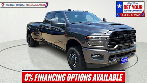 Granite Crystal Clearcoat Metallic 2026 RAM 3500 Laramie